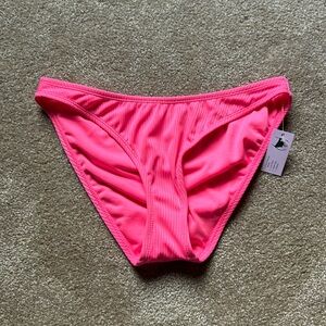 Pink bikini bottoms